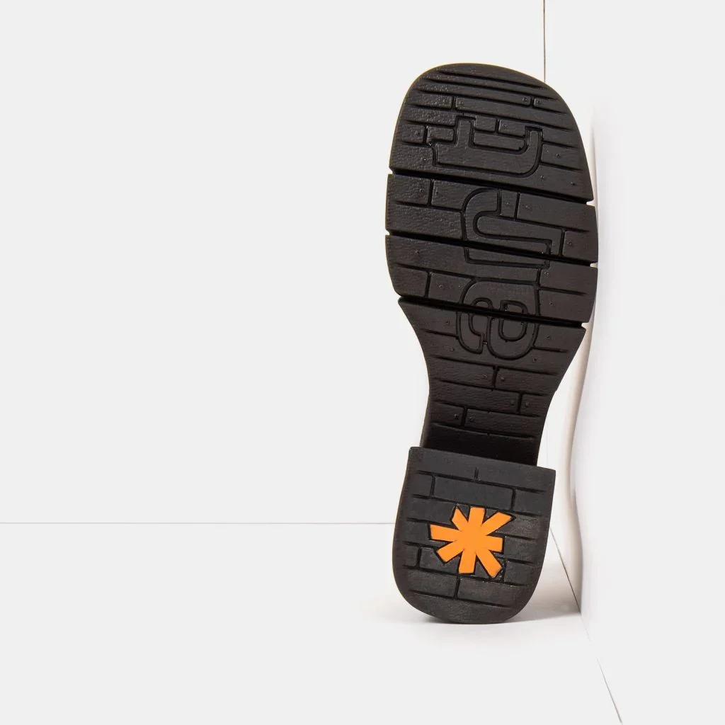 ART VARSOVIA-BROWN BUCKLE SANDALS - Image 3