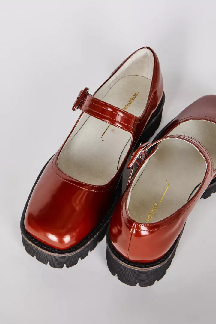 INTENTIONALLY BLANK VERONICA MARY JANE SHOES - Image 10