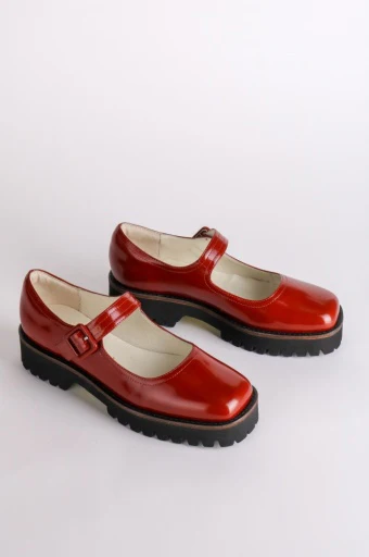 INTENTIONALLY BLANK VERONICA MARY JANE SHOES - Image 8