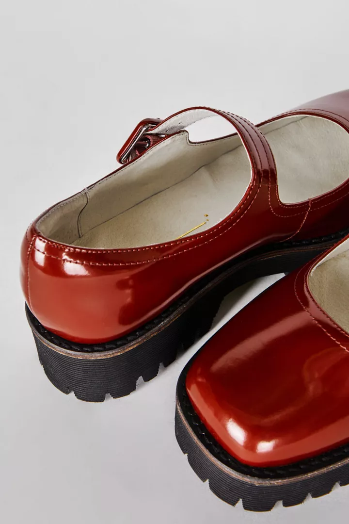 INTENTIONALLY BLANK VERONICA MARY JANE SHOES - Image 9