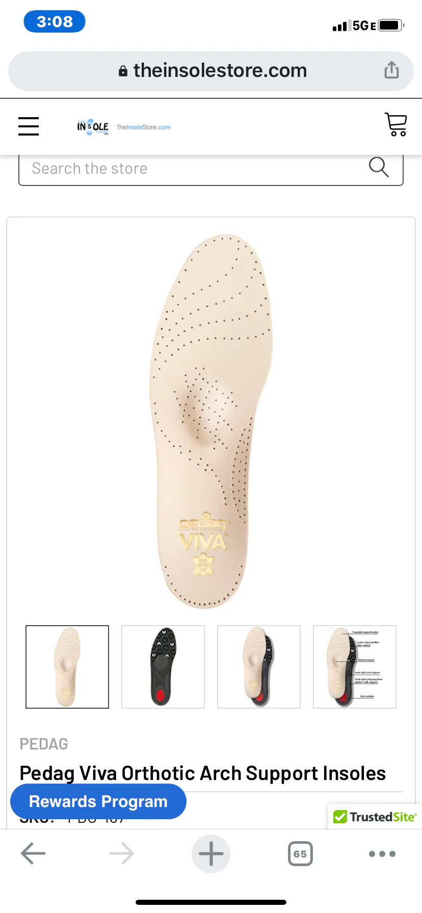 PEDAG VIVA INSOLE - Image 6
