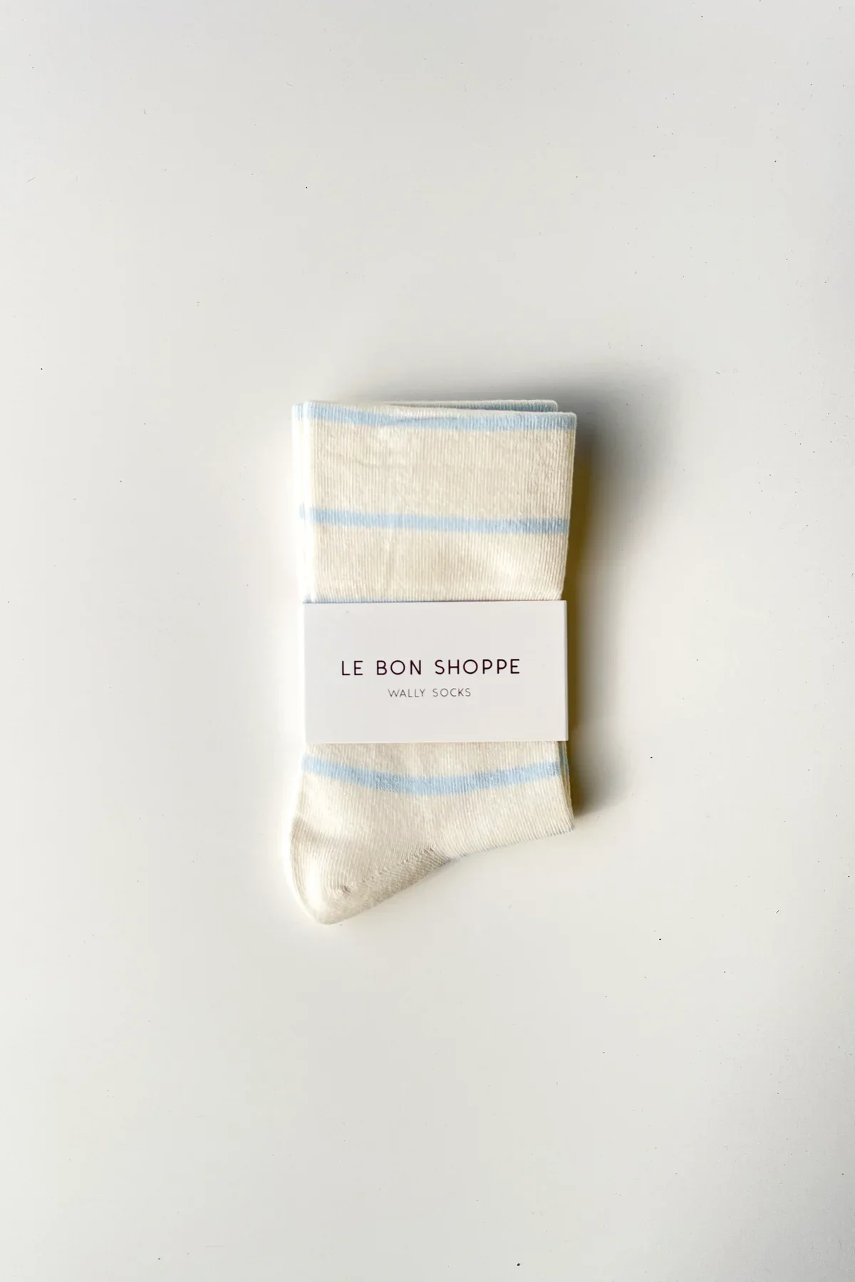 LEBON SHOPPE WALLY SOCKS SKY - Image 2