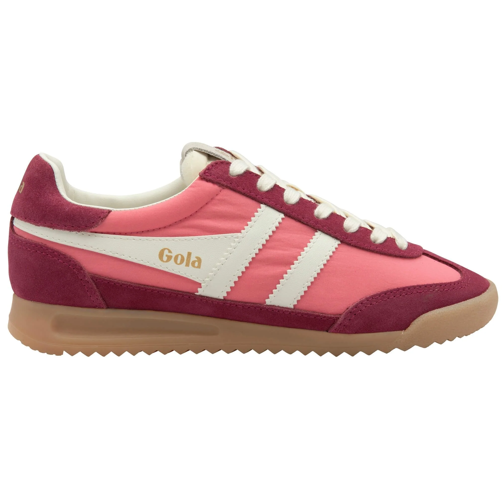 WOMEN'S FIREFLY SNEAKERS BUBBLEGUM/CERISE/OFFWHITE - Image 2