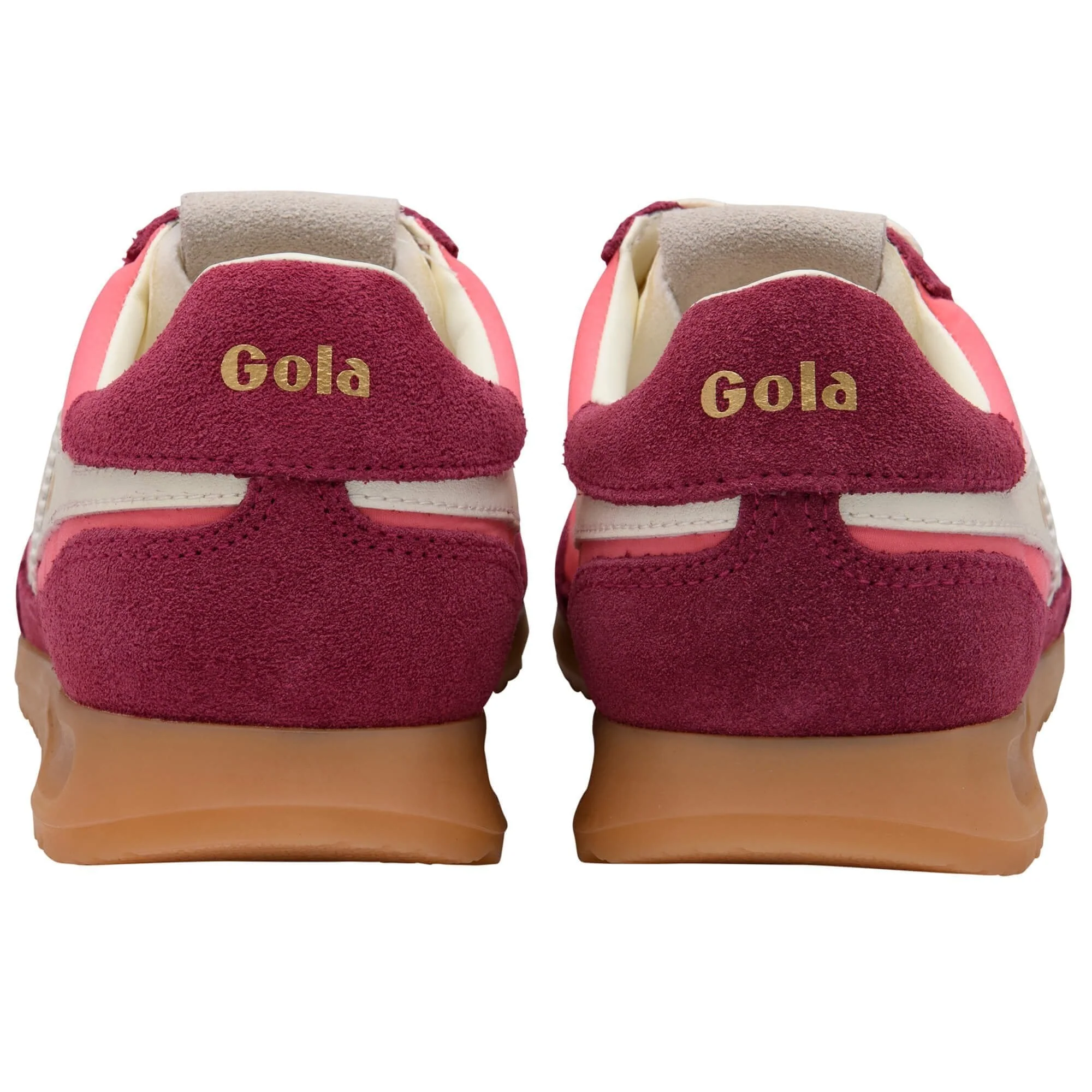 WOMEN'S FIREFLY SNEAKERS BUBBLEGUM/CERISE/OFFWHITE - Image 4