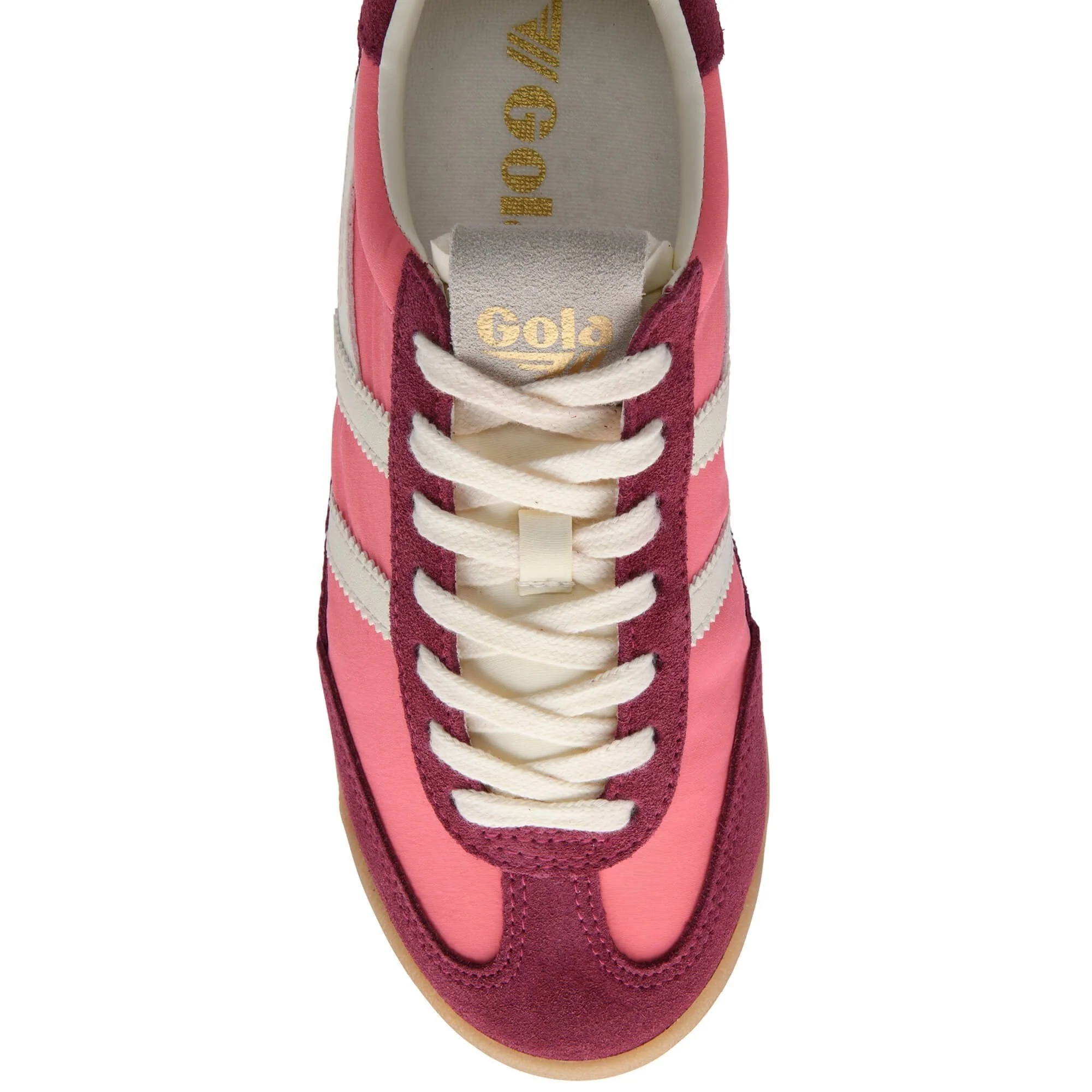 WOMEN'S FIREFLY SNEAKERS BUBBLEGUM/CERISE/OFFWHITE - Image 5