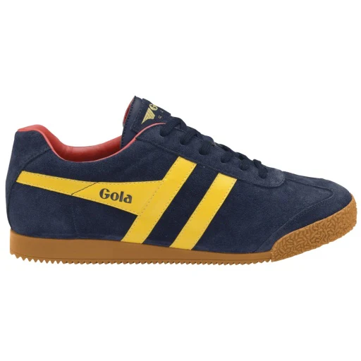 GOLA WOMEN'S HARRIER SNEAKERS-NAVY/SUN - Image 13