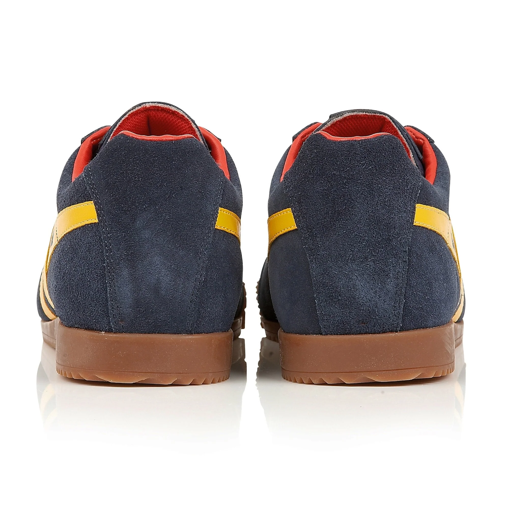 GOLA WOMEN'S HARRIER SNEAKERS-NAVY/SUN - Image 2