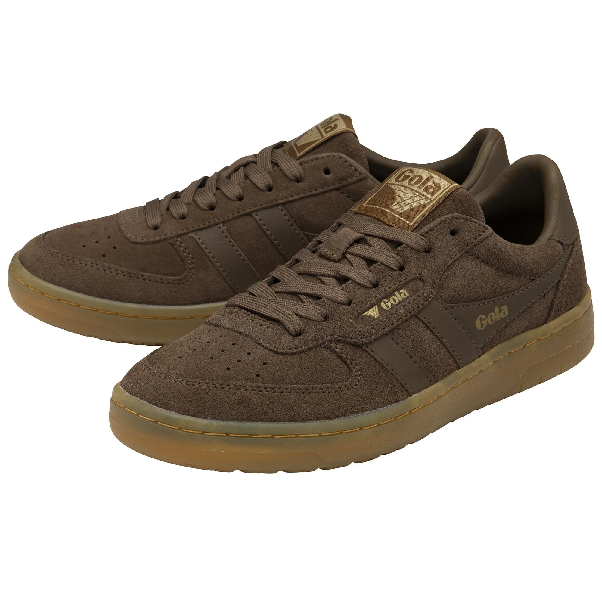 GOLA WOMEN'S HAWK SUEDE '86 SNEAKERS - Image 2