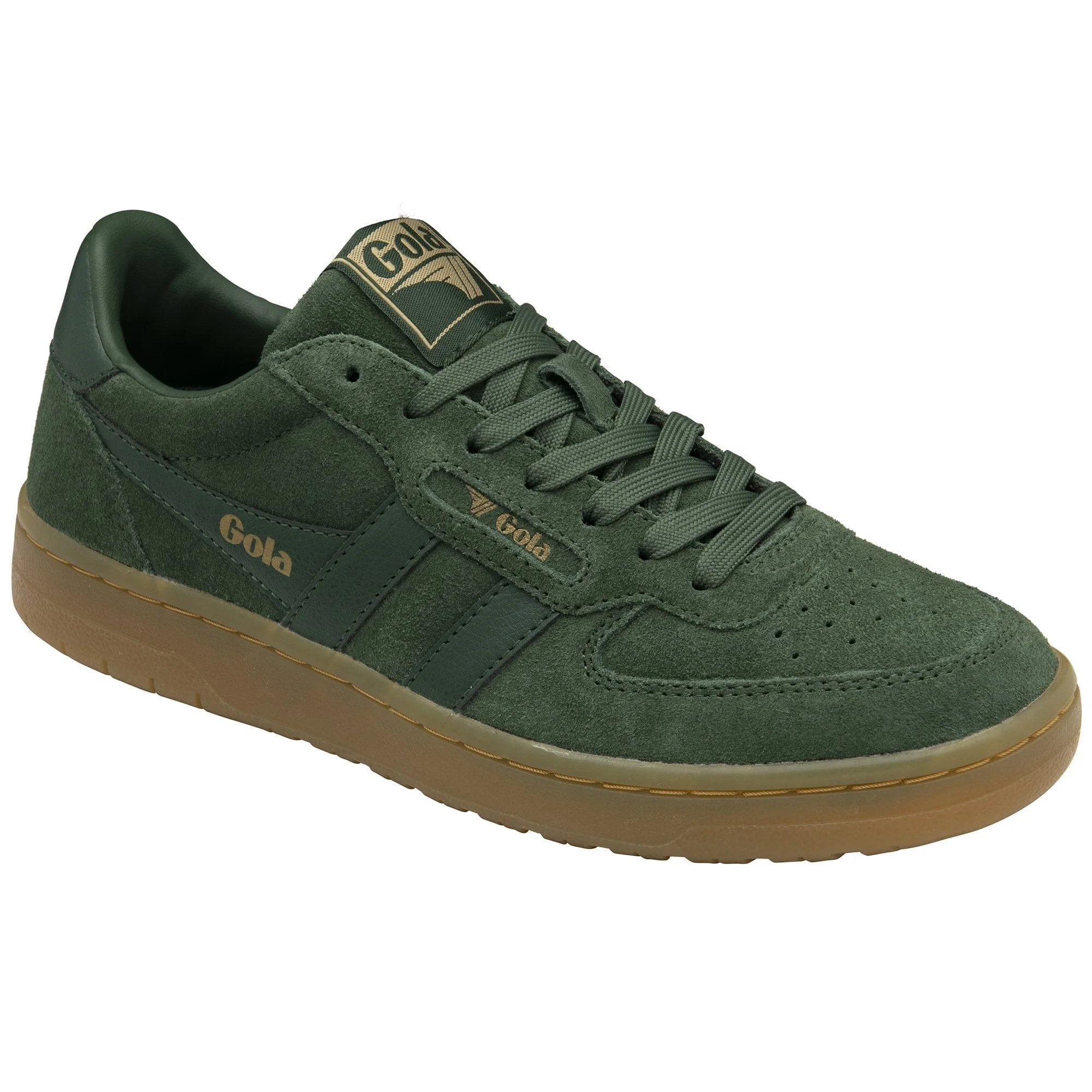 GOLA WOMEN'S HAWK SUEDE '86 SNEAKERS - Image 4