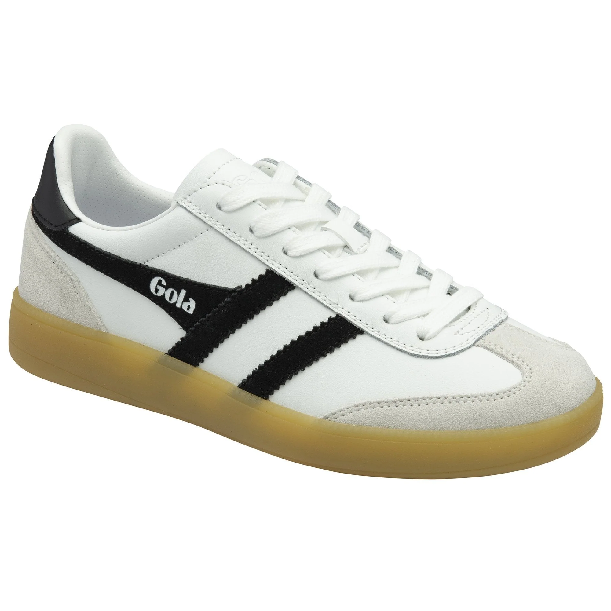 GOLA WOMEN'S VIPER LEATHER SNEAKERS - Image 14