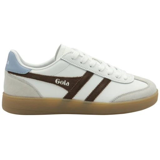 GOLA WOMEN'S VIPER LEATHER SNEAKERS - Image 27