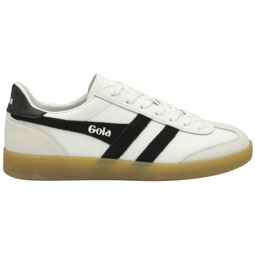 GOLA WOMEN'S VIPER LEATHER SNEAKERS - Image 3